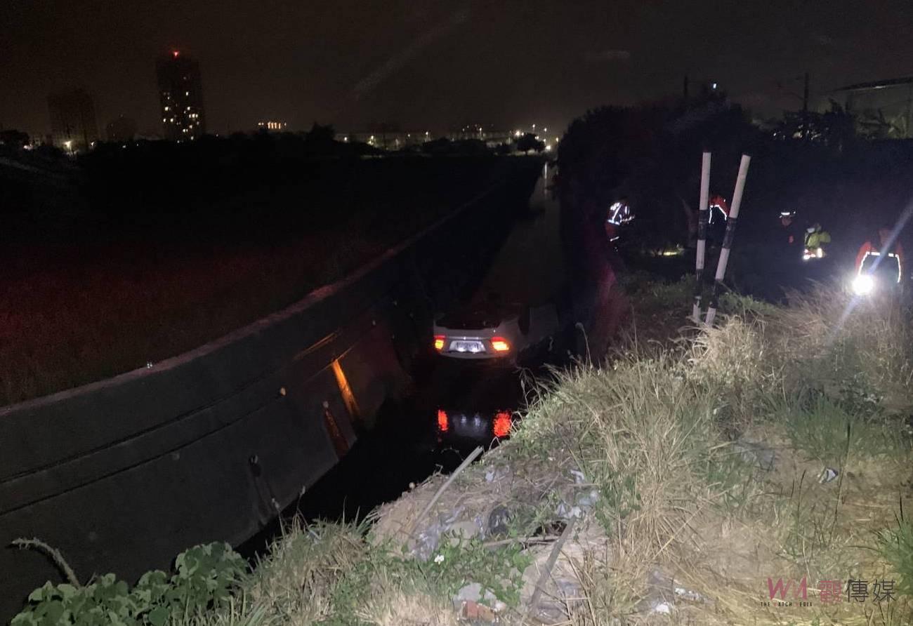 228台南善化死亡車禍　車墜圳溝2人命喪當場 - https://www.watchmedia01.com