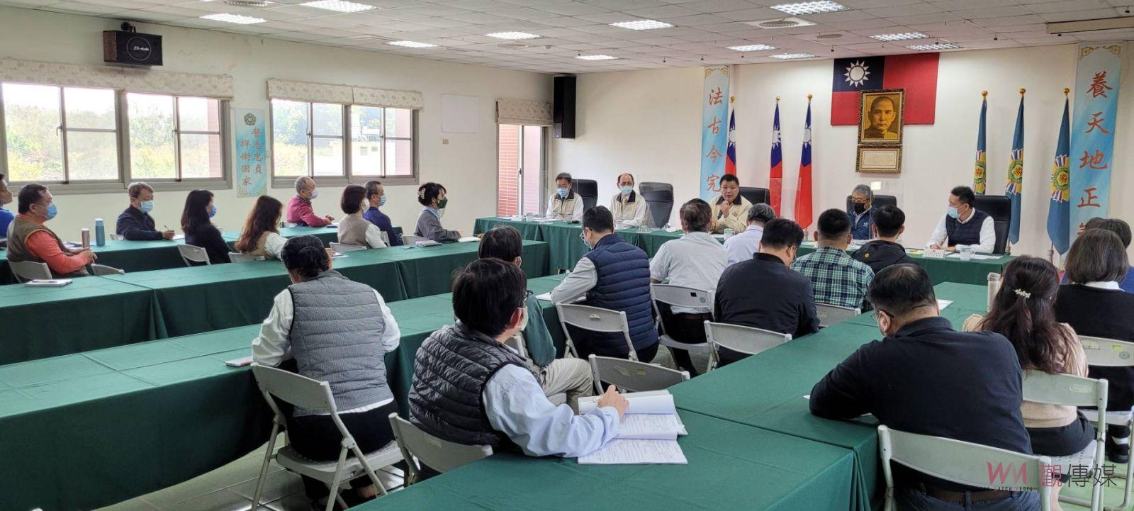 輔導會副主委李文忠主持彰化縣榮服處座談勉勵與傾聽員工心聲 - https://www.watchmedia01.com