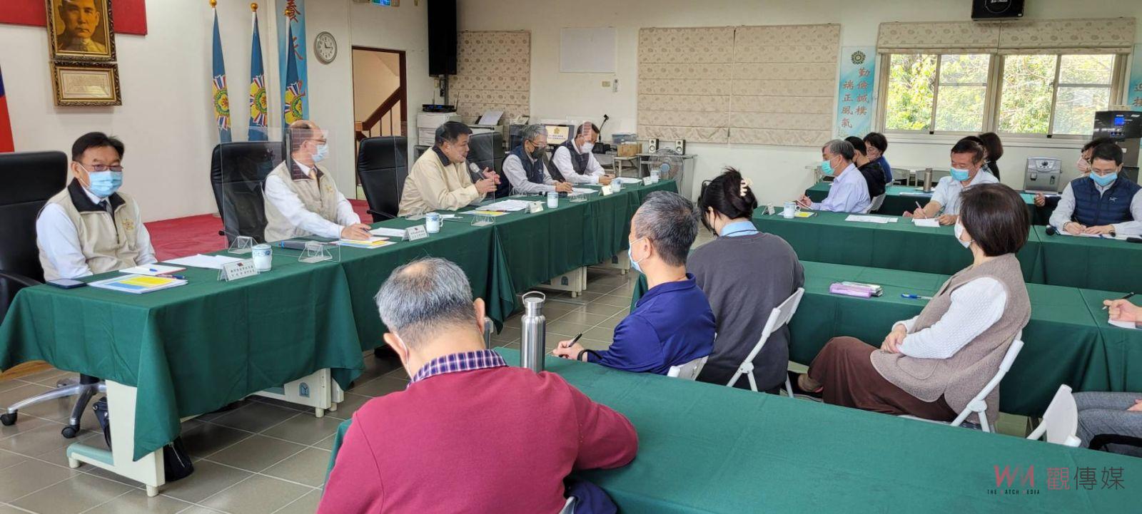 輔導會副主委李文忠主持彰化縣榮服處座談勉勵與傾聽員工心聲 - https://www.watchmedia01.com