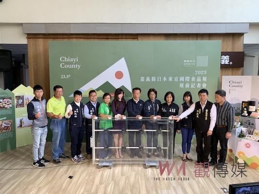 嘉義優鮮行銷日本　翁章梁將率團進軍東京國際食品展 - https://www.watchmedia01.com