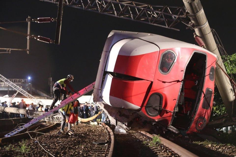 釀普悠瑪18死215傷 列車司機尤振仲判刑4年6月定讞 - https://www.watchmedia01.com