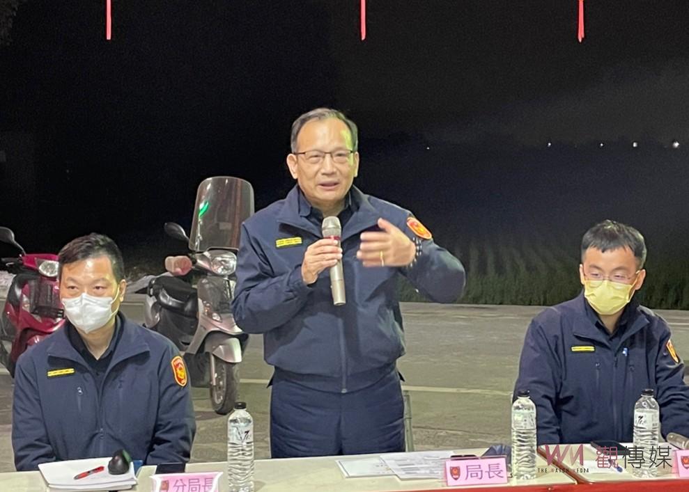 影／遇到詐騙我不怕！阿雄伯廟口開講教導民眾破解詐騙手法 - https://www.watchmedia01.com