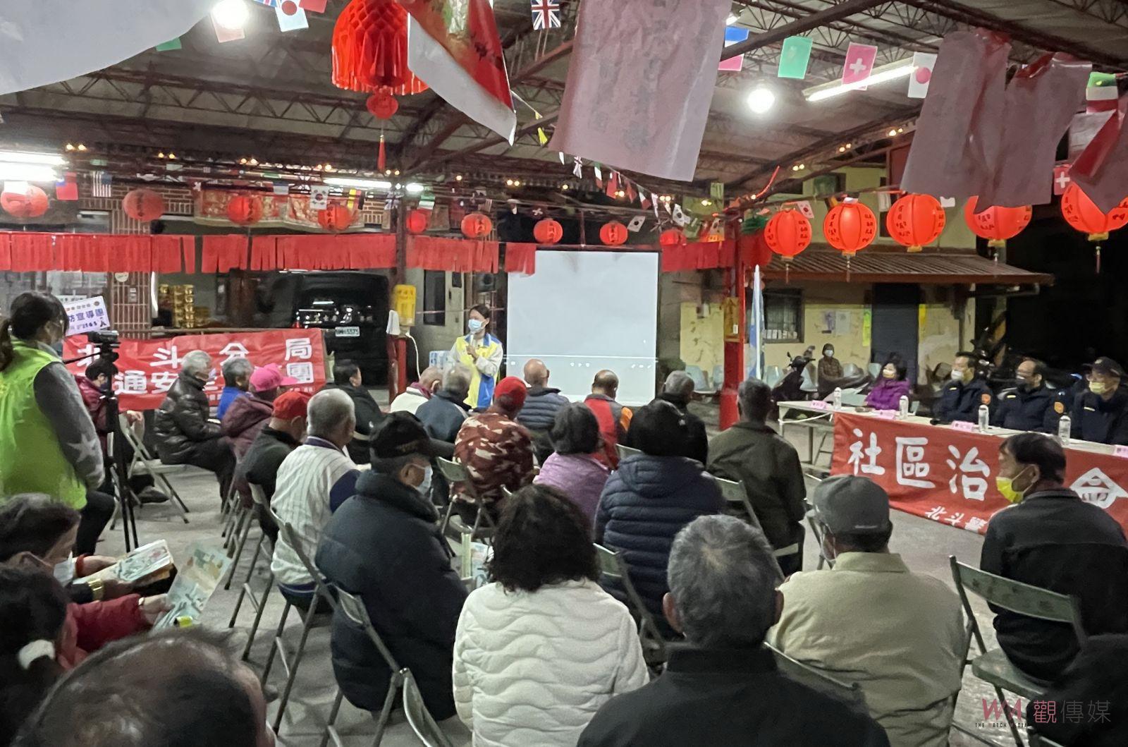 影／遇到詐騙我不怕！阿雄伯廟口開講教導民眾破解詐騙手法 - https://www.watchmedia01.com