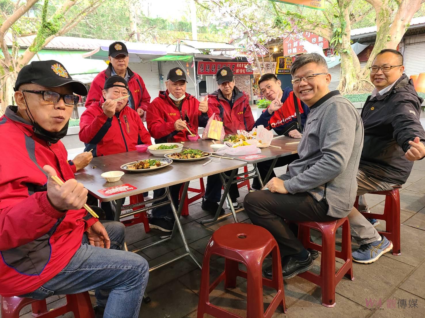桃園榮家春季知性輕旅遊 住民伯伯愜意心靈養生樂開懷 - https://www.watchmedia01.com