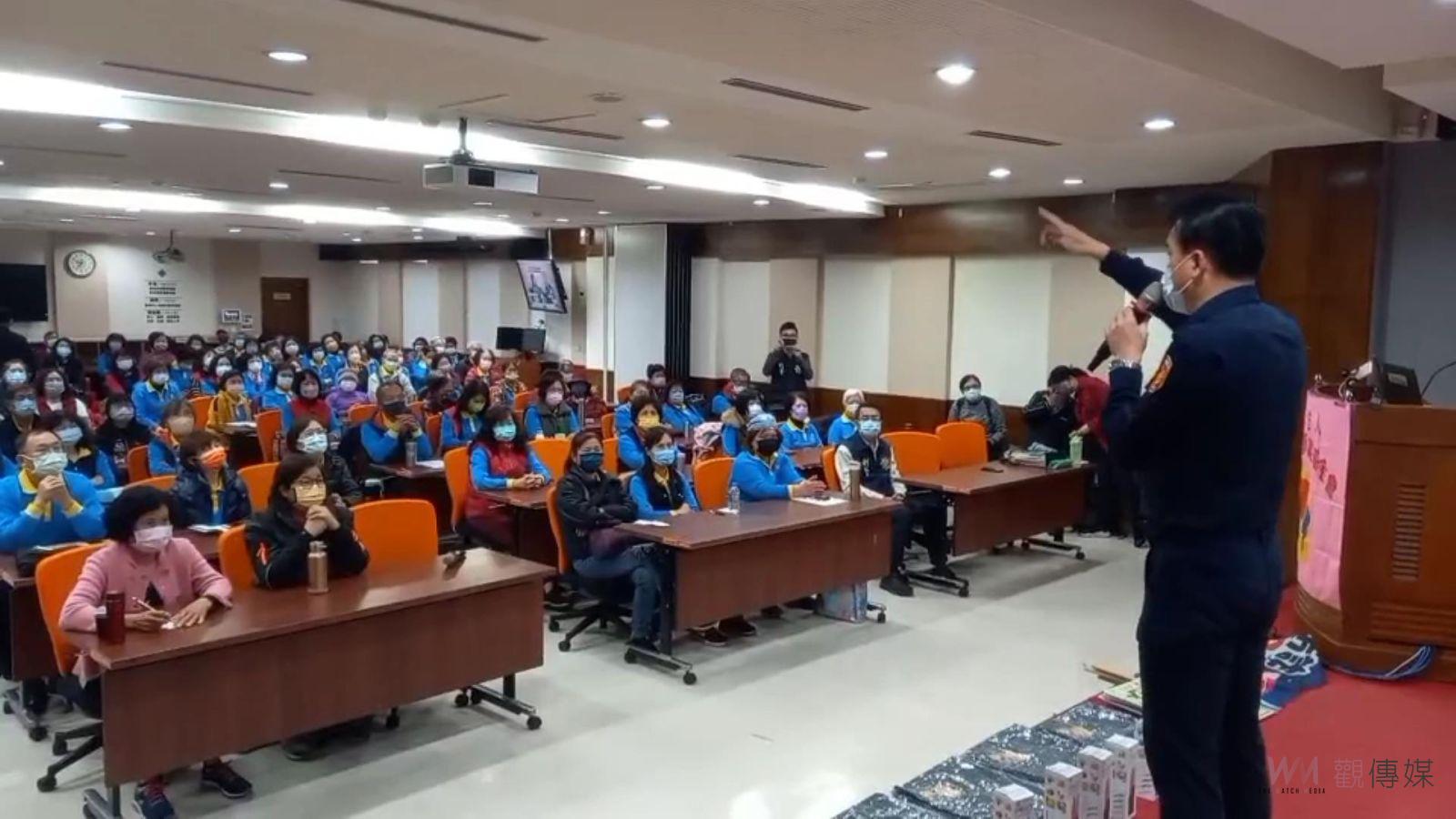 影／阻詐成為台灣治安重點　彰警反詐宣導團前進秀傳醫院精準識詐 - https://www.watchmedia01.com