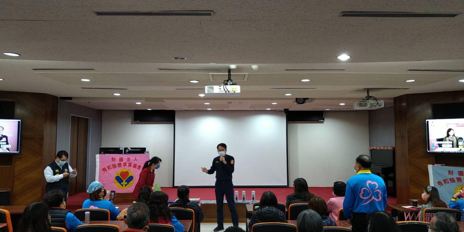 影／阻詐成為台灣治安重點　彰警反詐宣導團前進秀傳醫院精準識詐 - https://www.watchmedia01.com