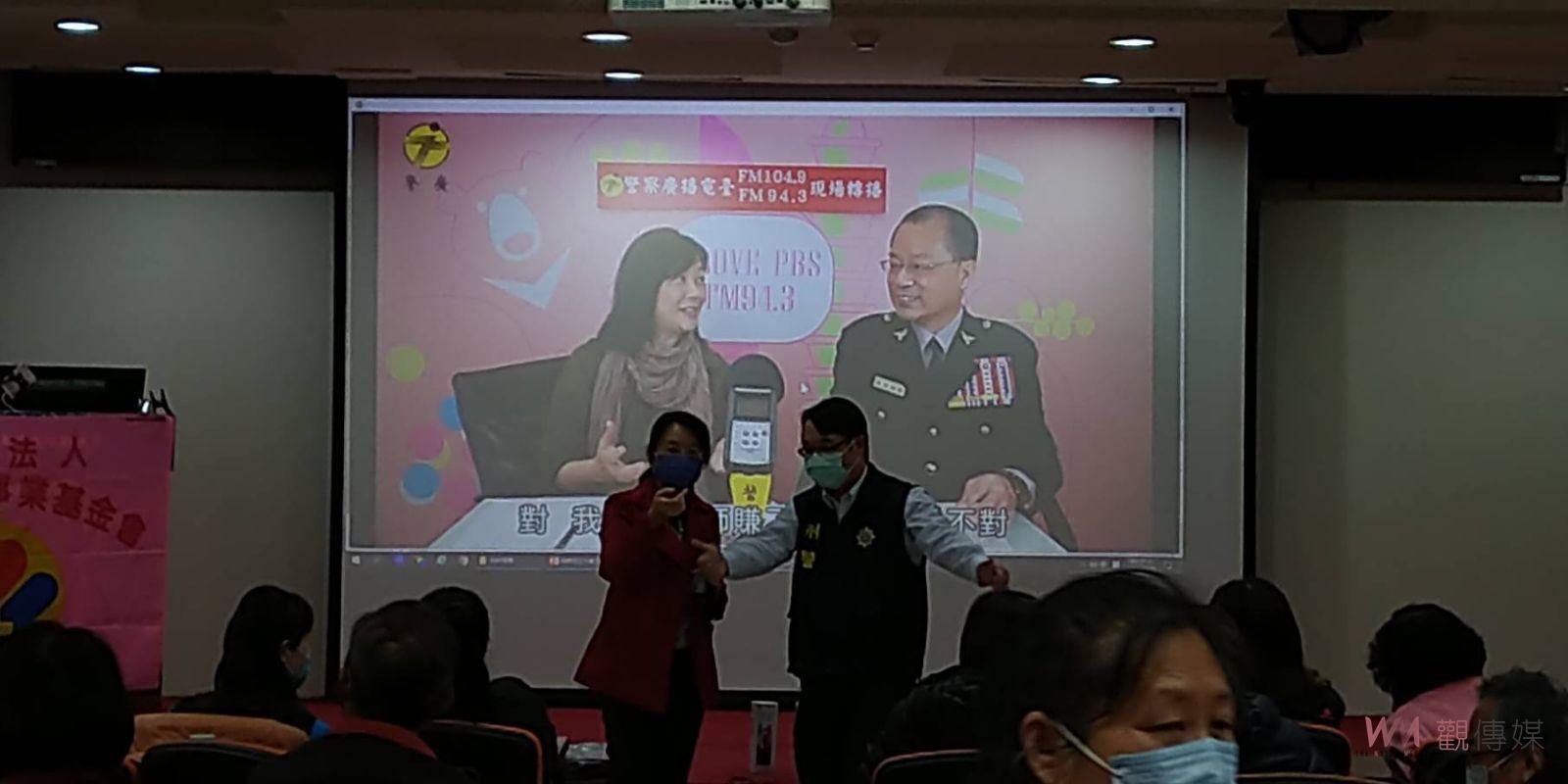 影／阻詐成為台灣治安重點　彰警反詐宣導團前進秀傳醫院精準識詐 - https://www.watchmedia01.com