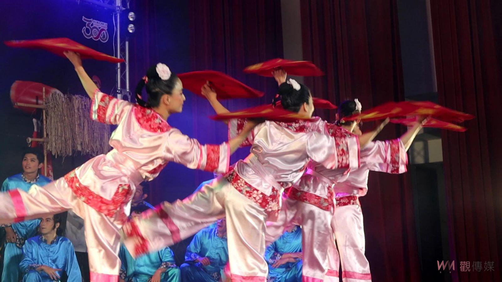 影／2023建縣三百‧大放藝彩　臺灣特技團獲邀演出「神采飛揚臺灣情」 - https://www.watchmedia01.com