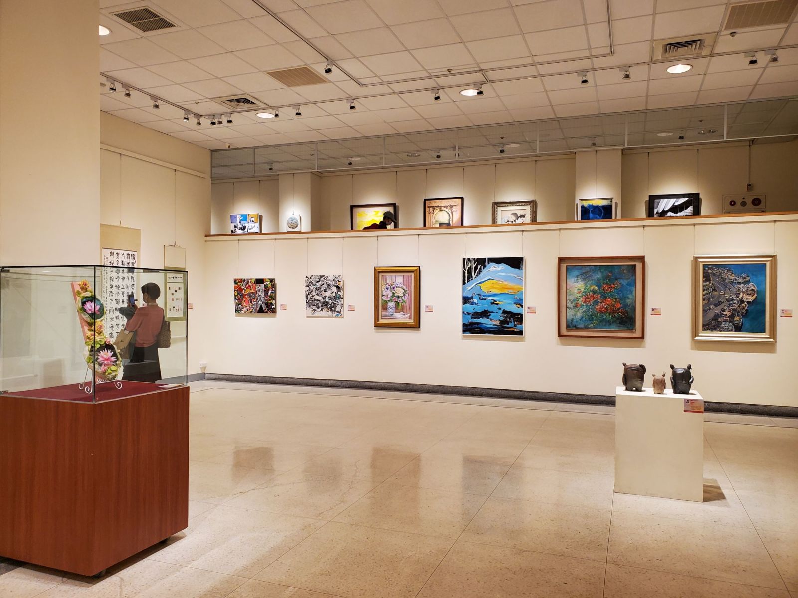 台中市女性藝術家邀請展 129位女性參展創新高 - https://www.watchmedia01.com