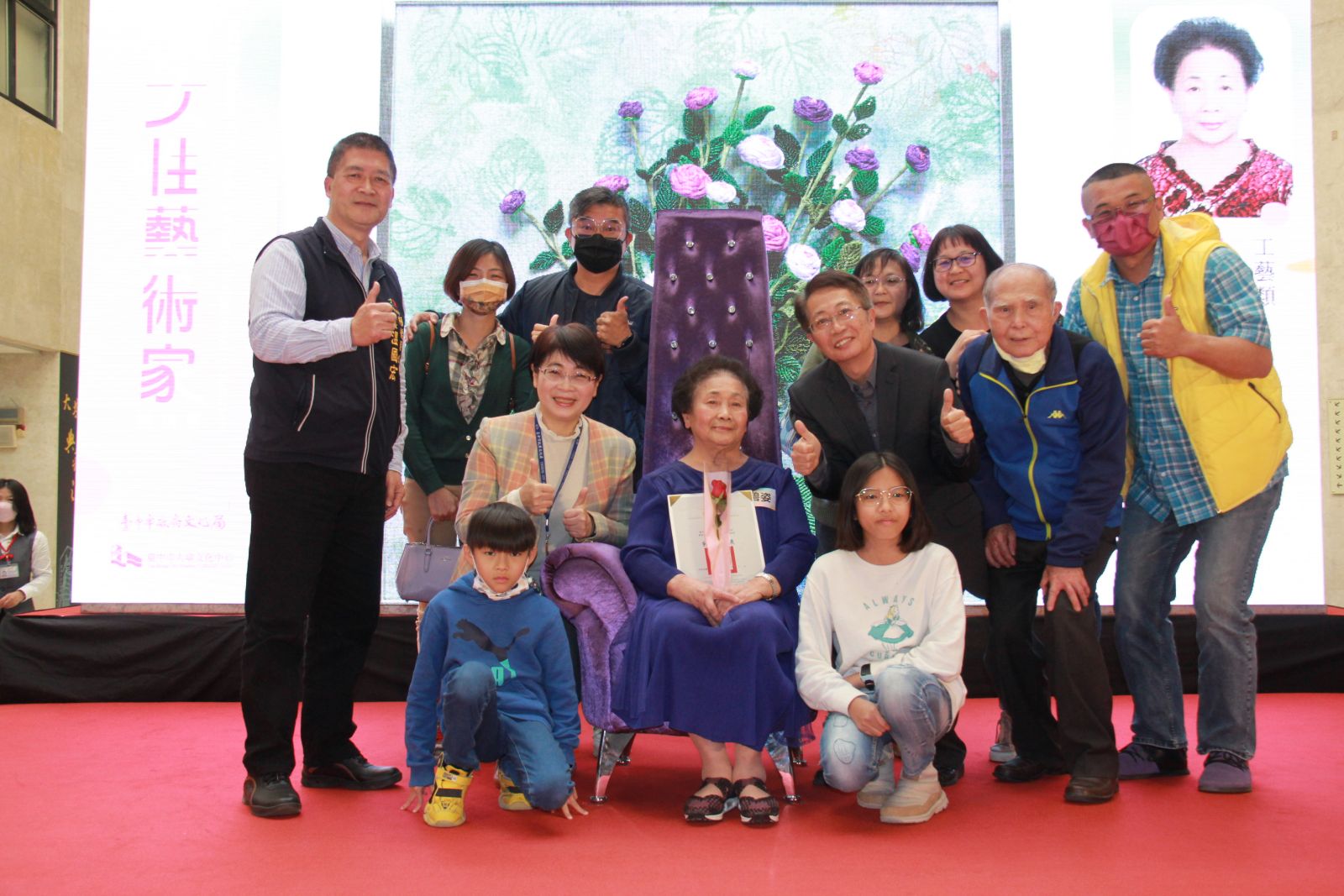 台中市女性藝術家邀請展 129位女性參展創新高 - https://www.watchmedia01.com