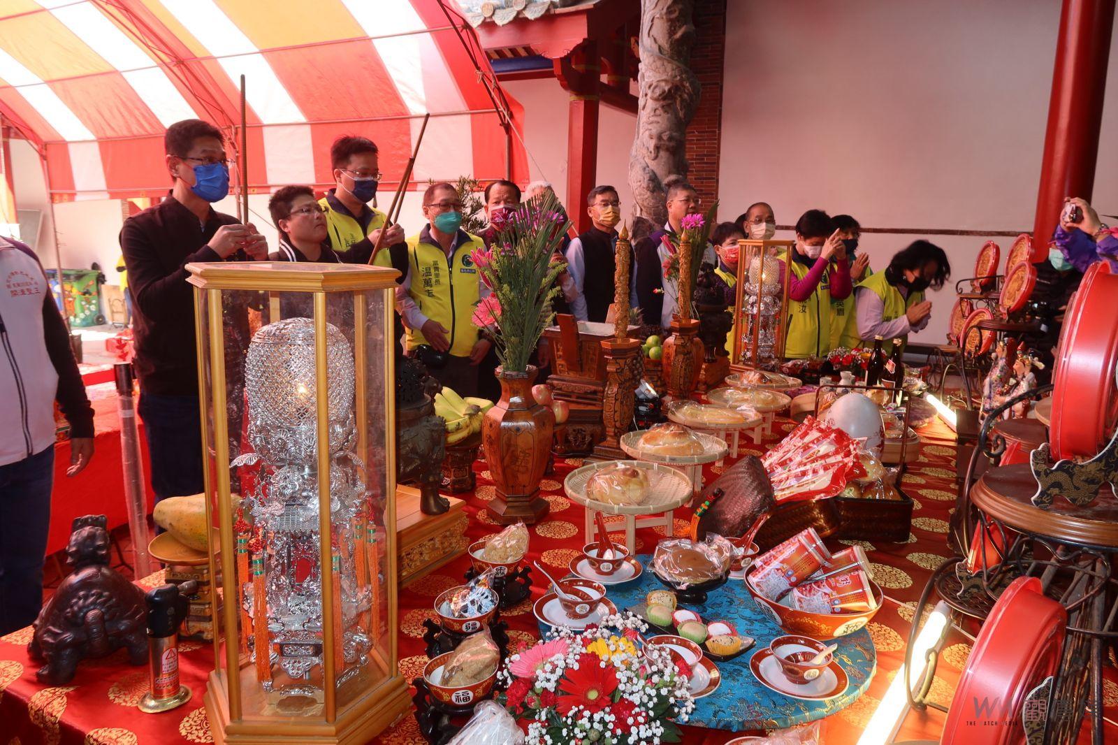影／霸氣賀壽大神龜！開漳聖王壽誕特製300台斤超大米龜獻壽 - https://www.watchmedia01.com