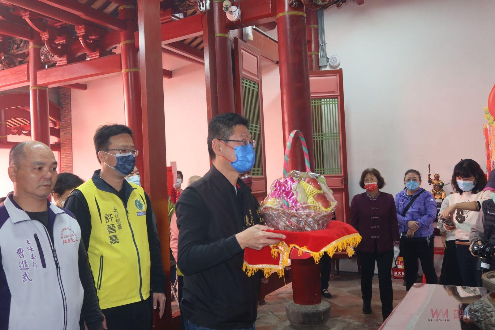 影／霸氣賀壽大神龜！開漳聖王壽誕特製300台斤超大米龜獻壽 - https://www.watchmedia01.com