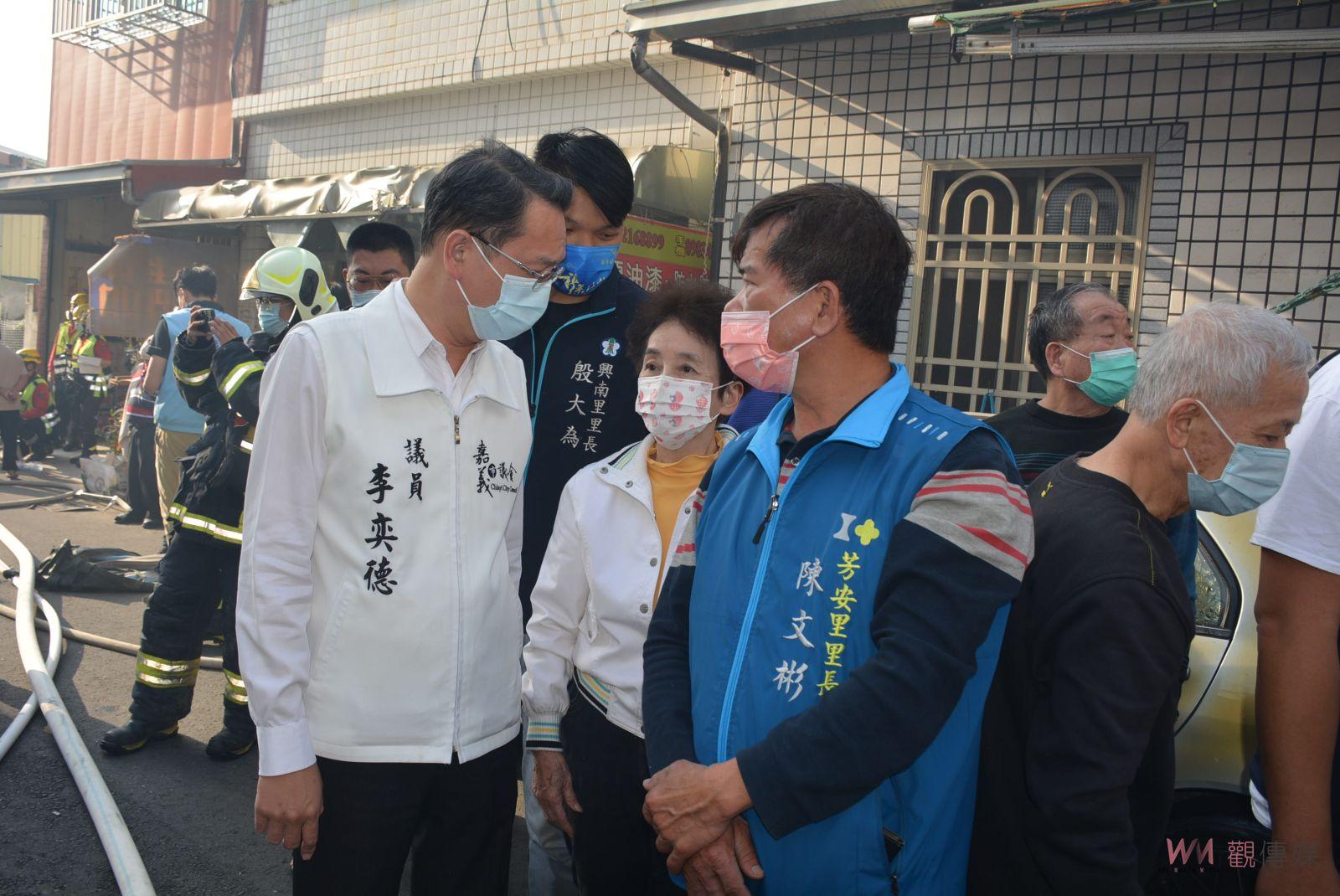 濃煙蔽日烈焰沖天　嘉市木造鐵皮住宅傳火警 - https://www.watchmedia01.com