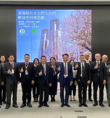 翁章梁率團參訪東京都廳危機管理部進行台日防災交流 - https://www.watchmedia01.com