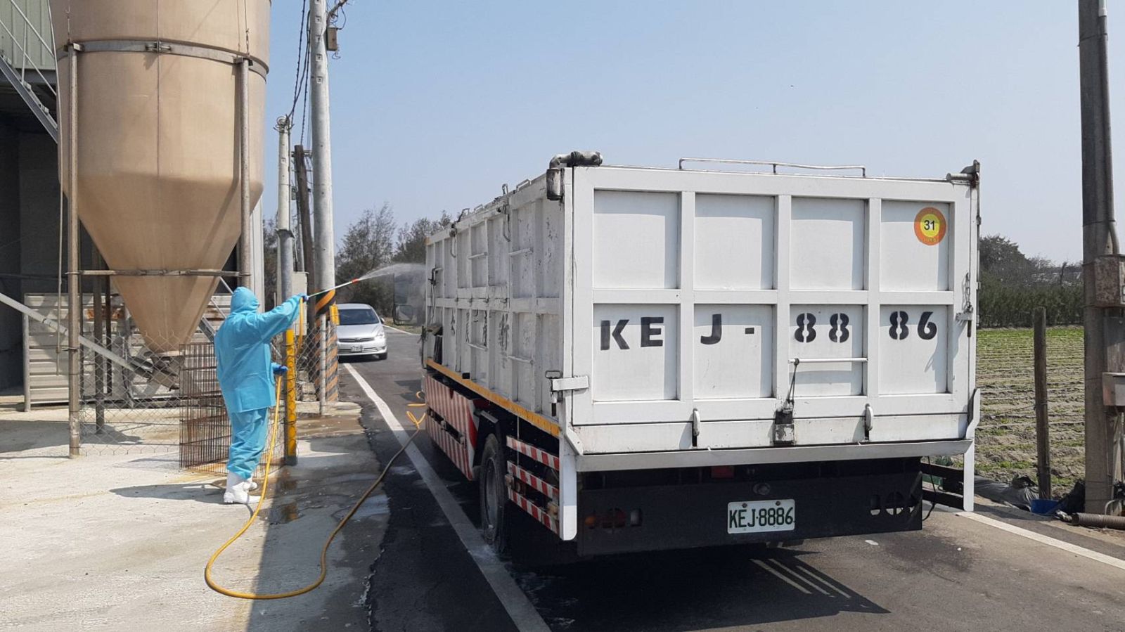 影／又完蛋了！大城蛋中雞場染禽流感8011隻遭撲殺 - https://www.watchmedia01.com