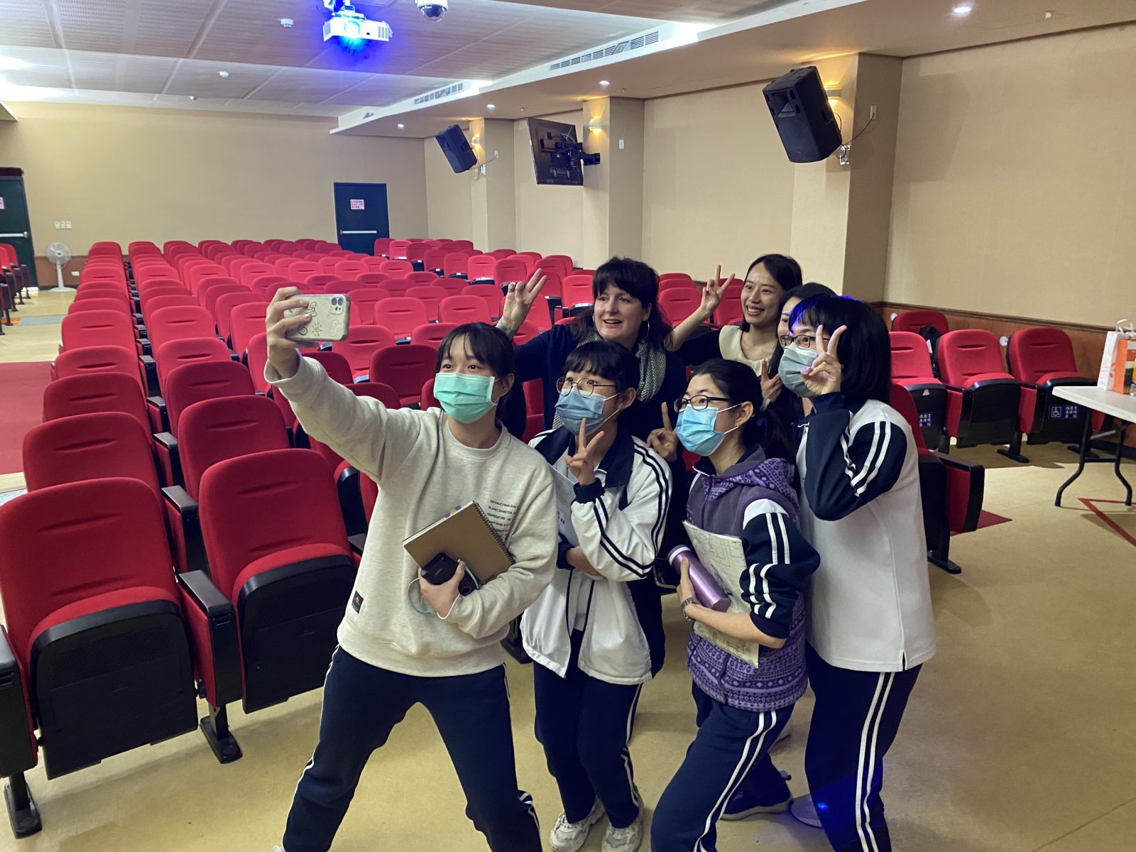 CIP女力團隊赴彰化女中分享風電經驗激發學生未來想像 - https://www.watchmedia01.com
