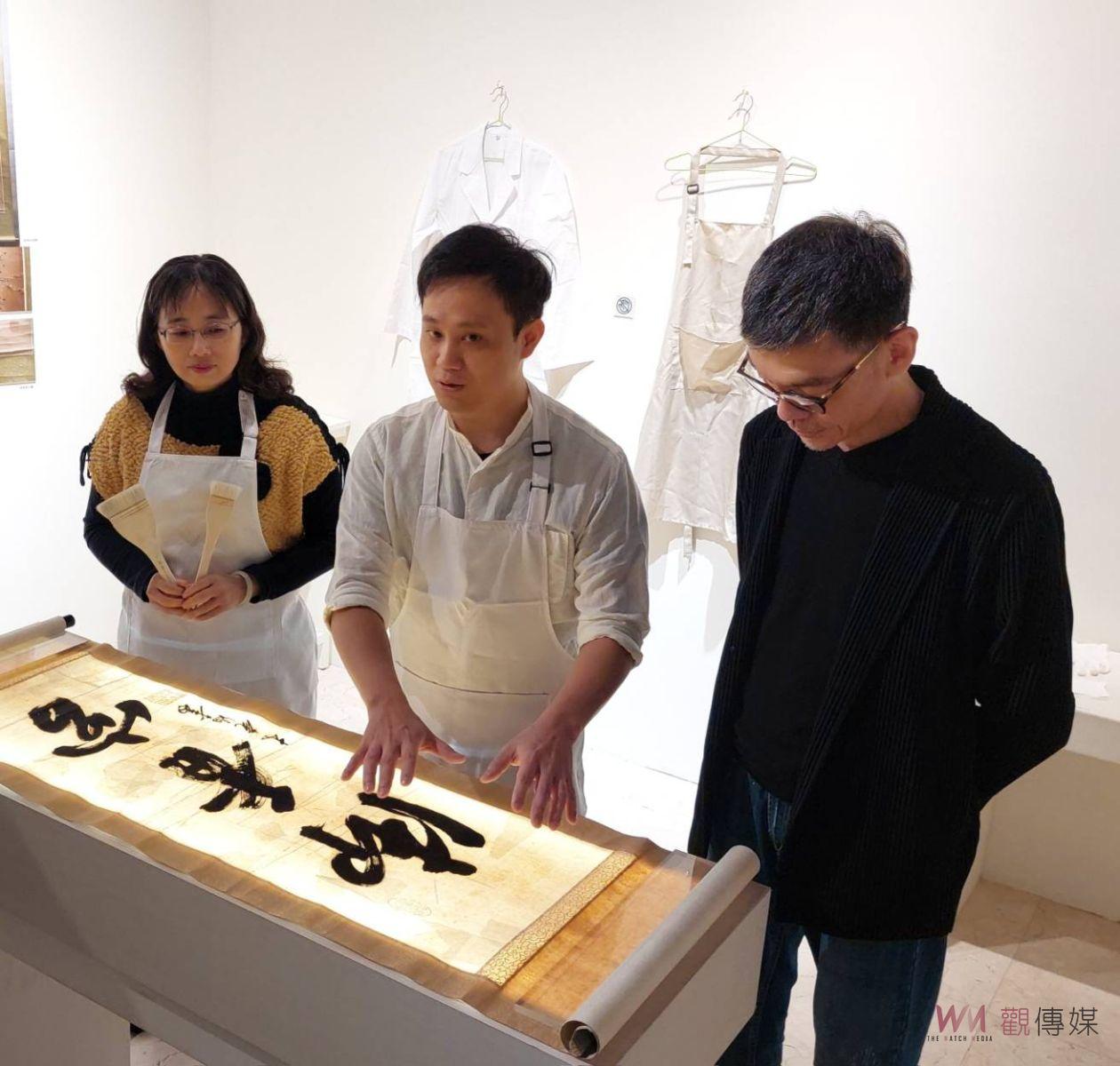 影／一窺文物修復秘密　修張畫‧Show彰化　彰化縣文化局典藏修復展 - https://www.watchmedia01.com