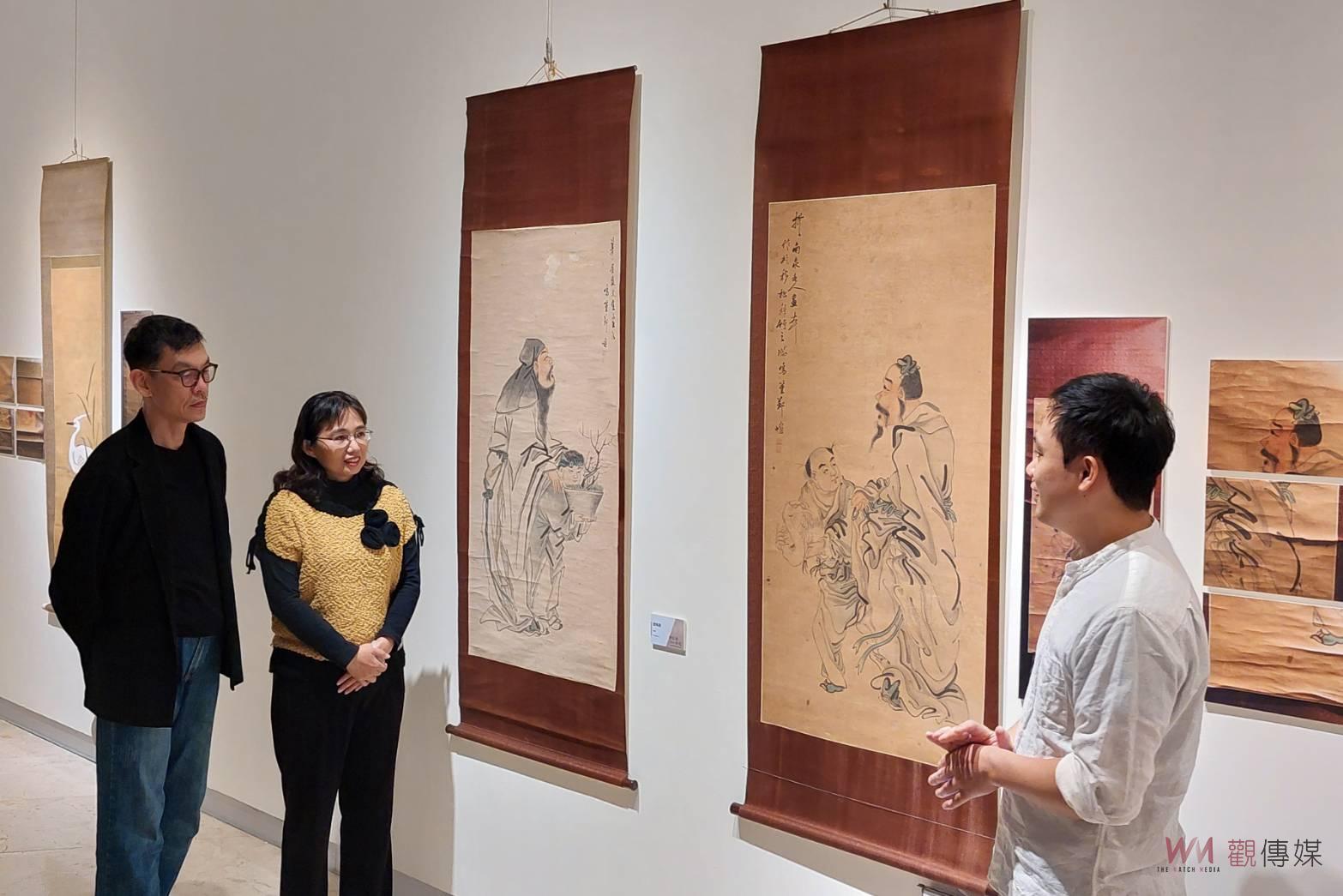 影／一窺文物修復秘密　修張畫‧Show彰化　彰化縣文化局典藏修復展 - https://www.watchmedia01.com