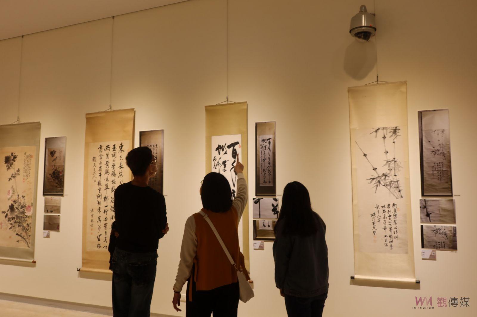 影／一窺文物修復秘密　修張畫‧Show彰化　彰化縣文化局典藏修復展 - https://www.watchmedia01.com