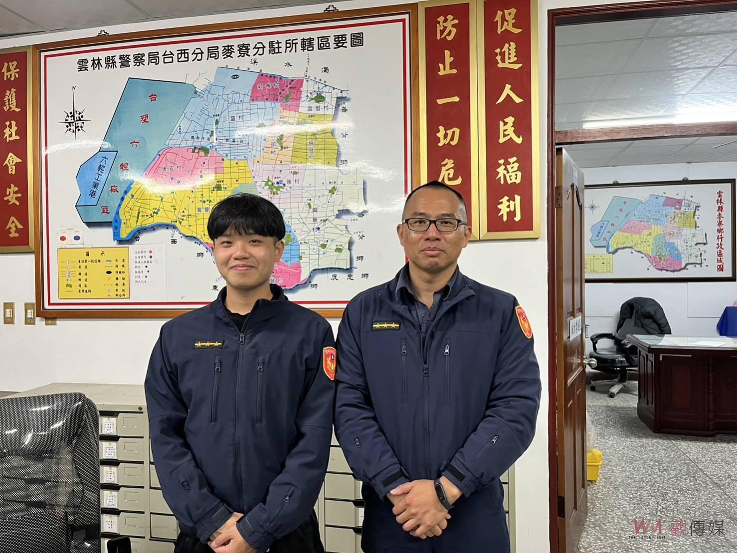 女子漁會提領鉅額現金　波麗士主動護鈔保平安 - https://www.watchmedia01.com