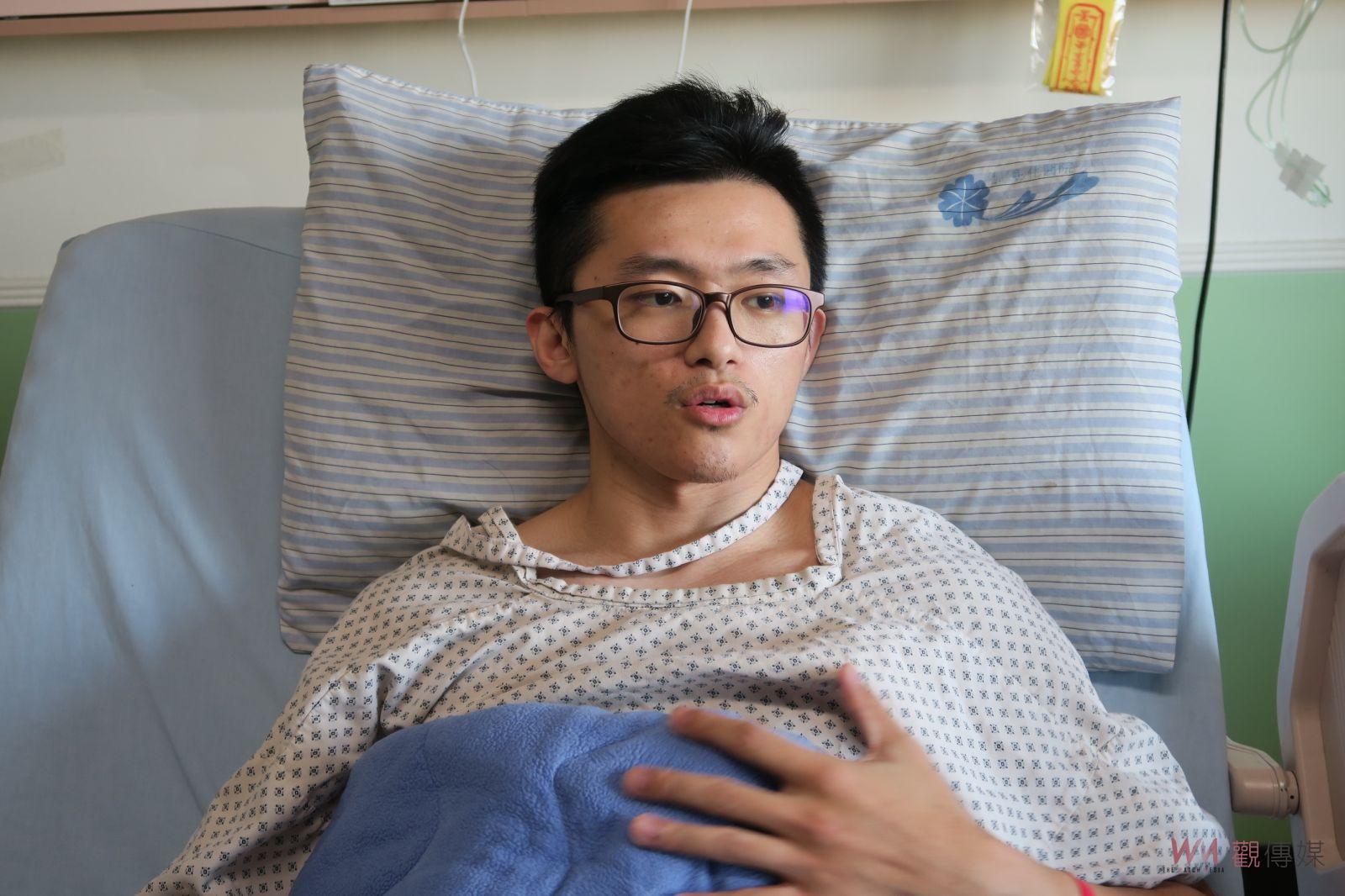 影／車禍肋骨骨折健身教練車險丟命　微創肋骨手術助重返職場 - https://www.watchmedia01.com
