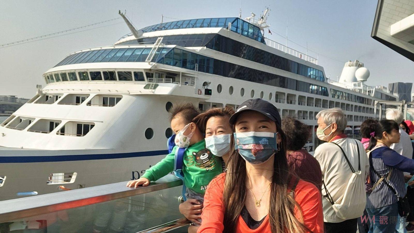 夯／高雄港旅運中心觀景平台首開放　民眾嗨翻天 - https://www.watchmedia01.com