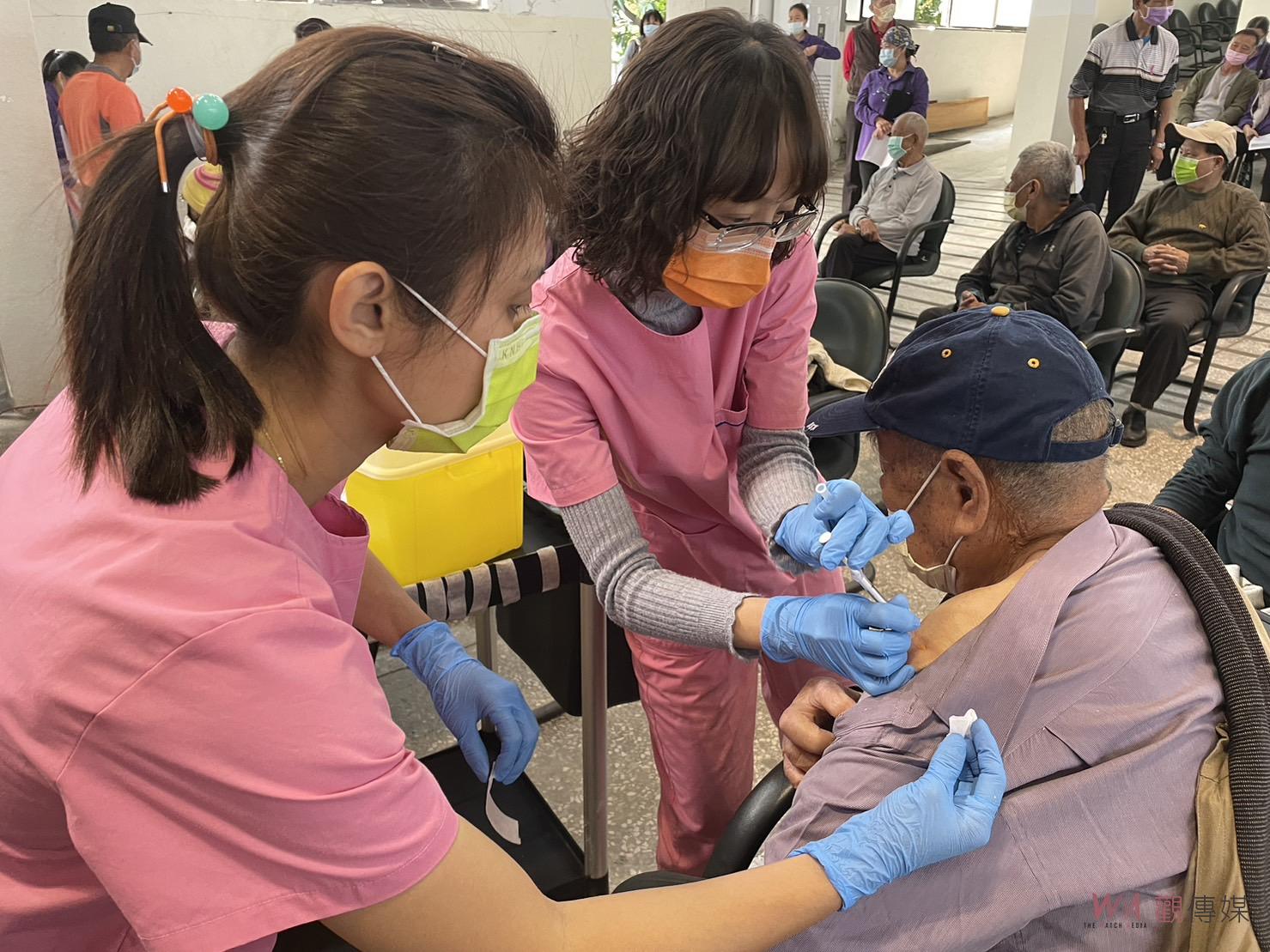 影／疫情趨緩　彰化榮家邀你一起「疫苗+1 」提升免疫力健康加分 - https://www.watchmedia01.com