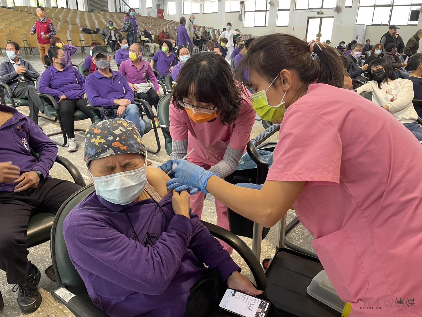 影／疫情趨緩　彰化榮家邀你一起「疫苗+1 」提升免疫力健康加分 - https://www.watchmedia01.com