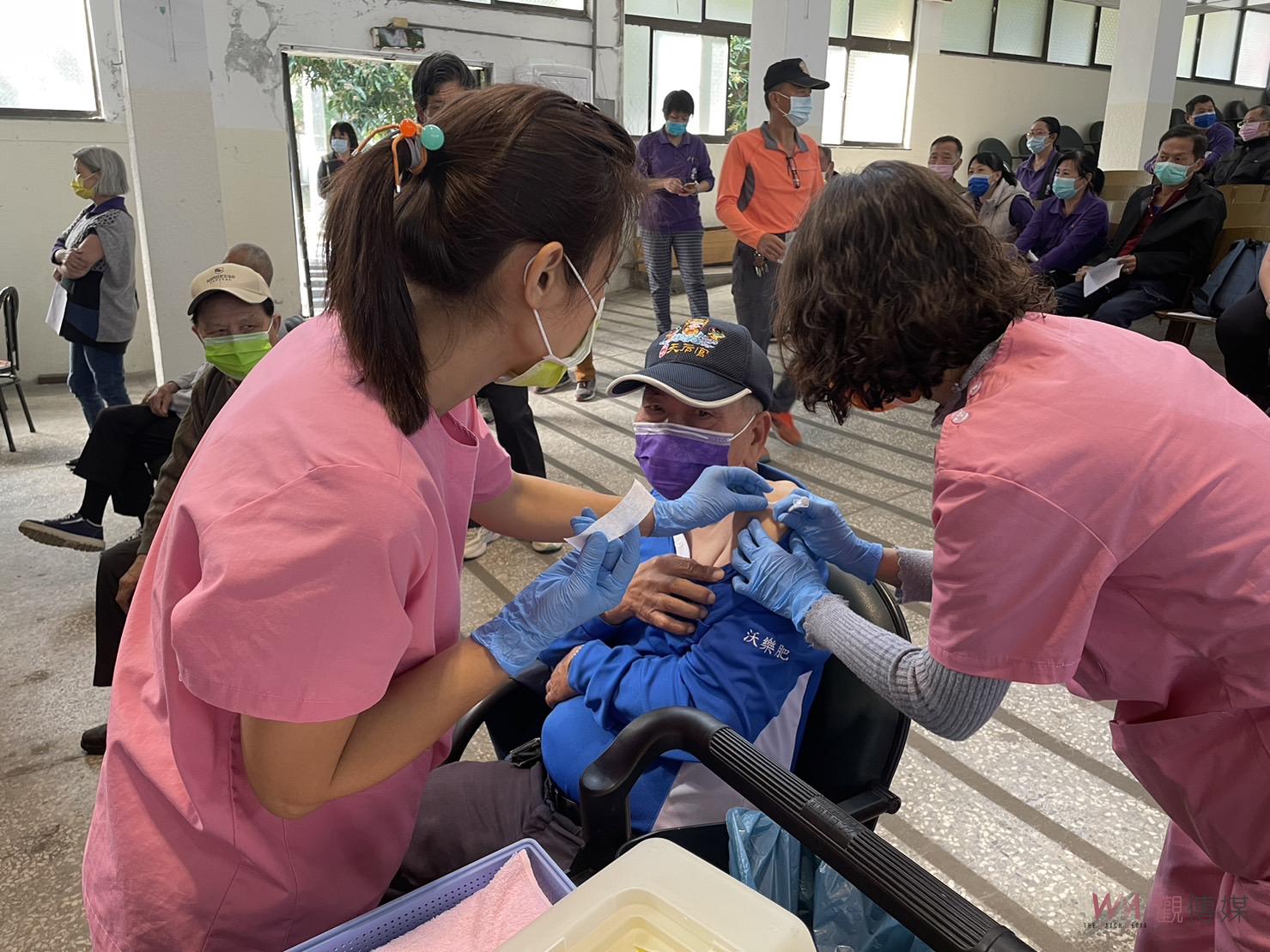 影／疫情趨緩　彰化榮家邀你一起「疫苗+1 」提升免疫力健康加分 - https://www.watchmedia01.com