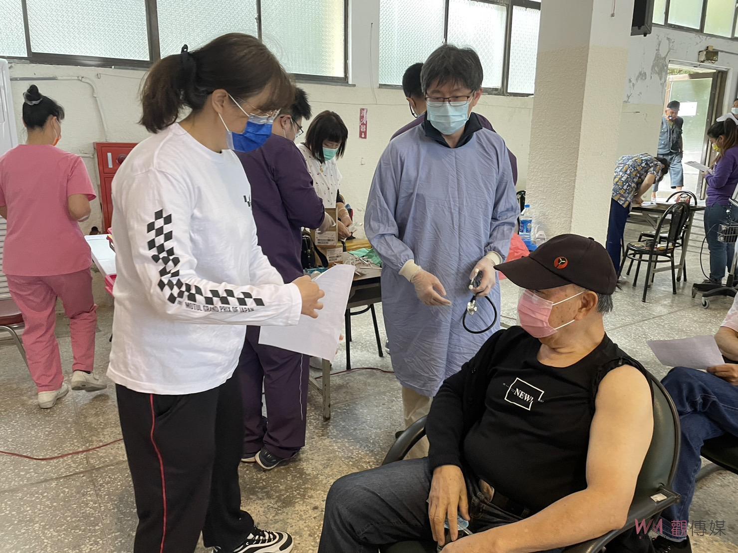 影／疫情趨緩　彰化榮家邀你一起「疫苗+1 」提升免疫力健康加分 - https://www.watchmedia01.com
