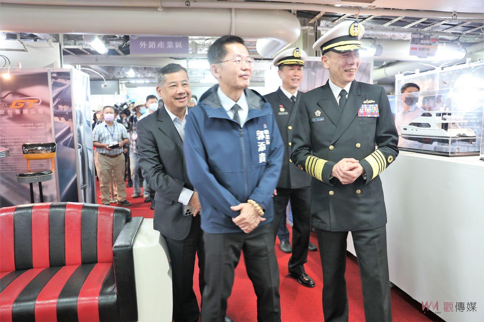 海軍敦睦艦隊10日高雄港登場　吸引不少民眾登艦參觀 - https://www.watchmedia01.com