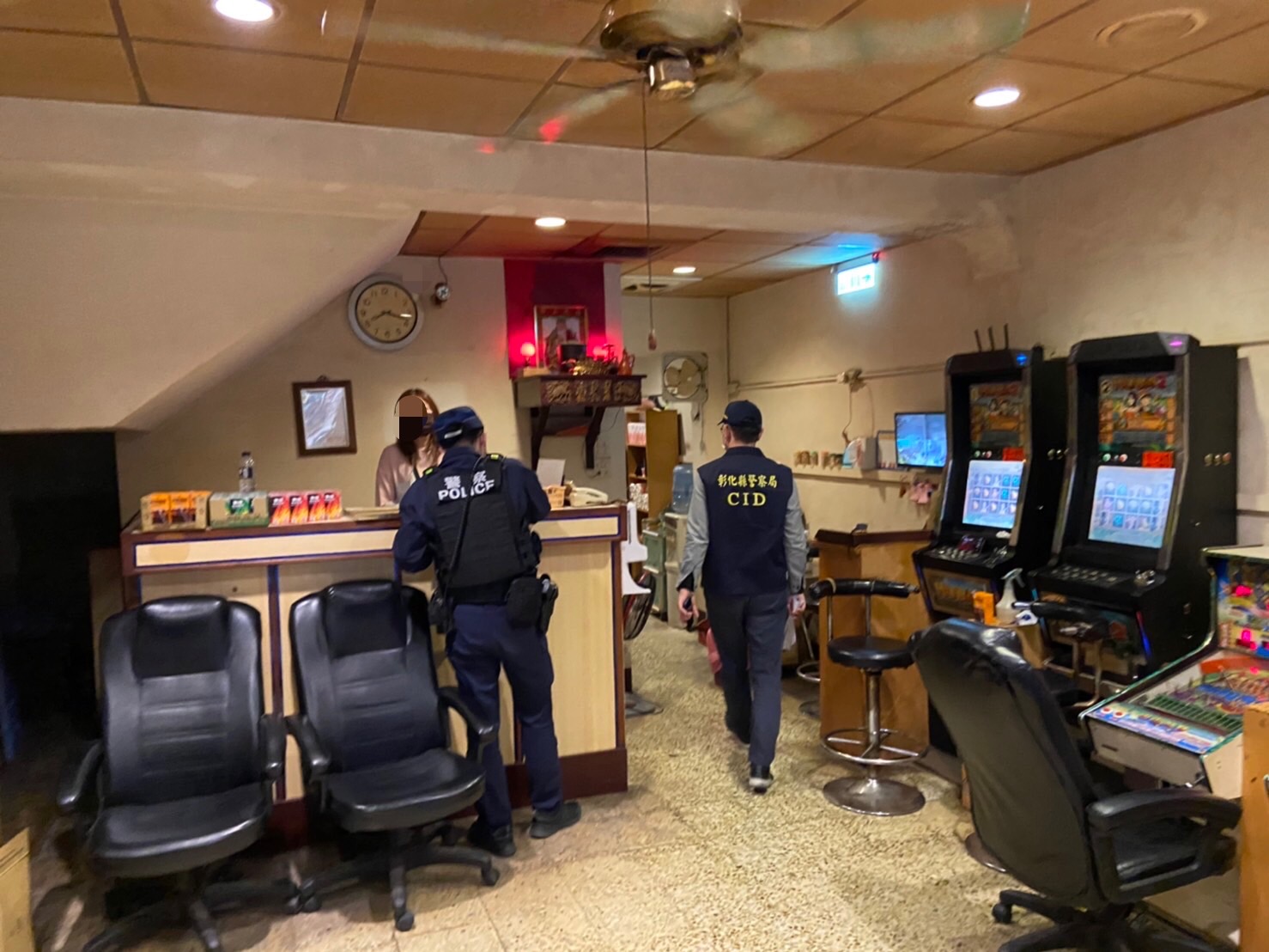 玩真的！壓制不法組織氣焰！田中警分局一連三天執行威力大掃蕩 - https://www.watchmedia01.com