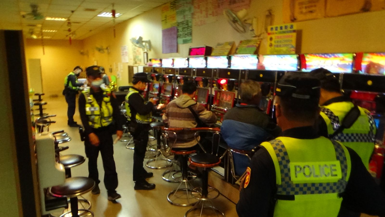 玩真的！壓制不法組織氣焰！田中警分局一連三天執行威力大掃蕩 - https://www.watchmedia01.com