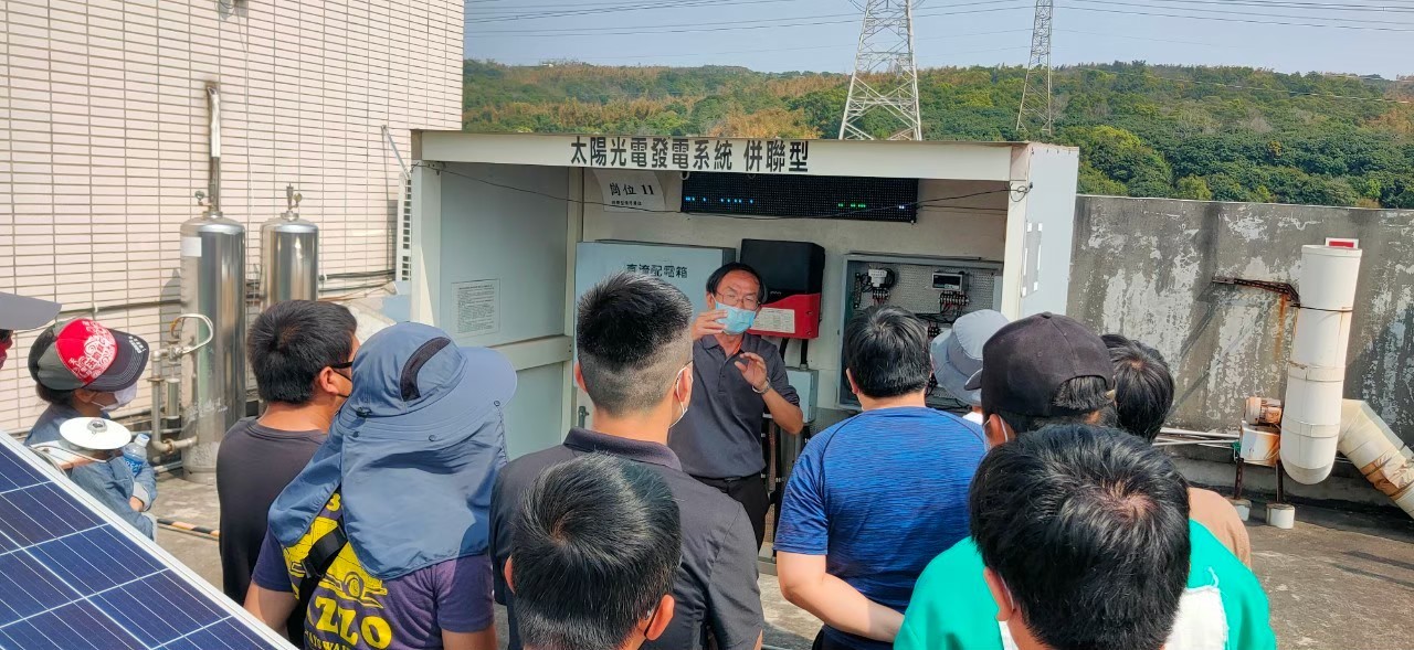 邁向淨零排放 中市府開辦綠能人才訓練班 - https://www.watchmedia01.com