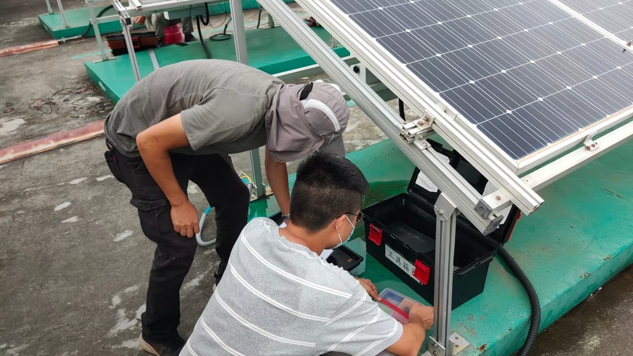 邁向淨零排放 中市府開辦綠能人才訓練班 - https://www.watchmedia01.com