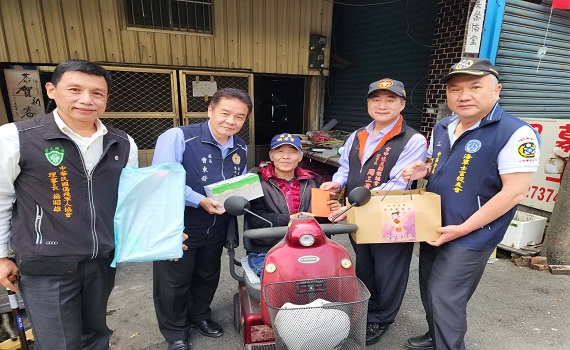 袍澤情深 南投榮服處與軍人社團及善心團體聯合辦理溫馨關懷活動 - https://www.watchmedia01.com