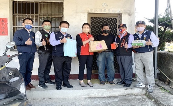袍澤情深 南投榮服處與軍人社團及善心團體聯合辦理溫馨關懷活動 - https://www.watchmedia01.com