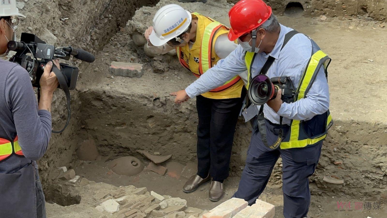 南鐵地下化出土遺構審議不當？ 陳椒華：應以考古專業審認 - https://www.watchmedia01.com