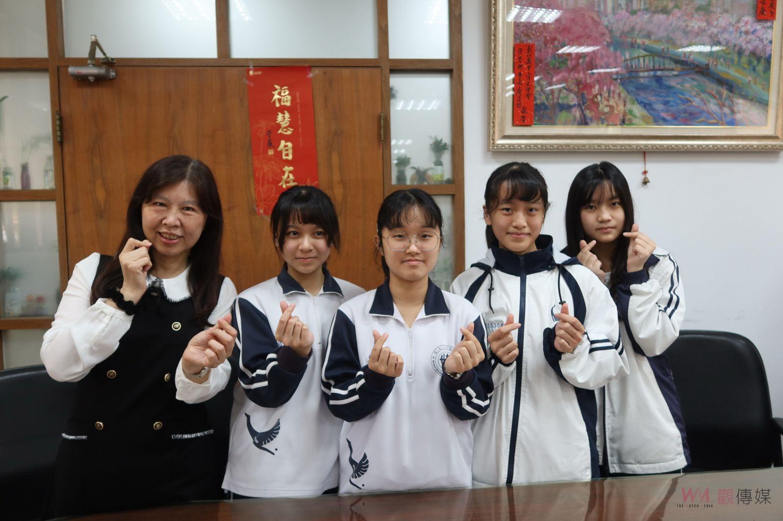 影／全國高中職數學建模競賽　台積電赴美、裴洛西訪台彰女摘雙金 - https://www.watchmedia01.com