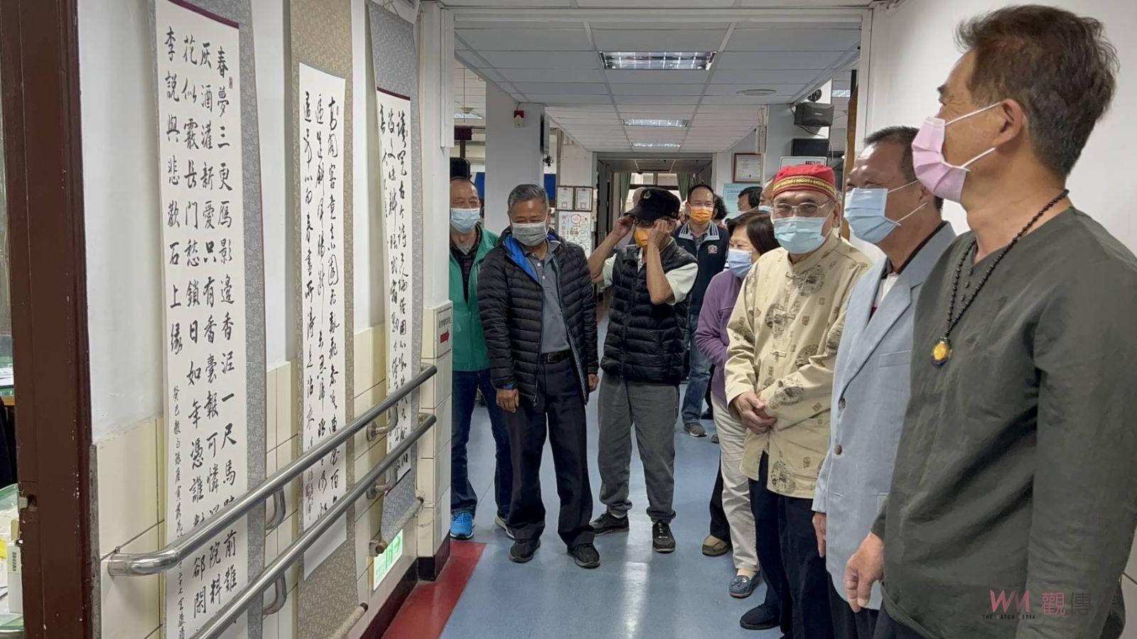 影／彰化榮家陳永礎與王駿騰雙人展　舒緩長輩住民身心靈性 - https://www.watchmedia01.com