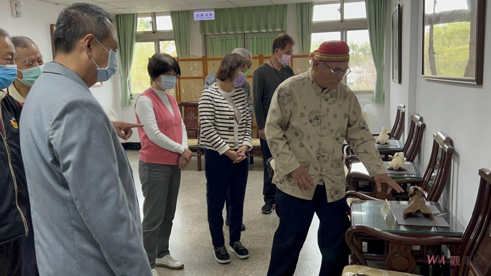 影／彰化榮家陳永礎與王駿騰雙人展　舒緩長輩住民身心靈性 - https://www.watchmedia01.com