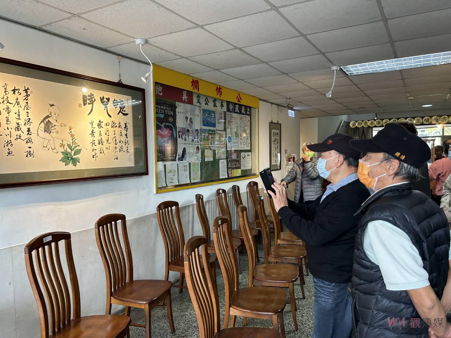 影／彰化榮家陳永礎與王駿騰雙人展　舒緩長輩住民身心靈性 - https://www.watchmedia01.com