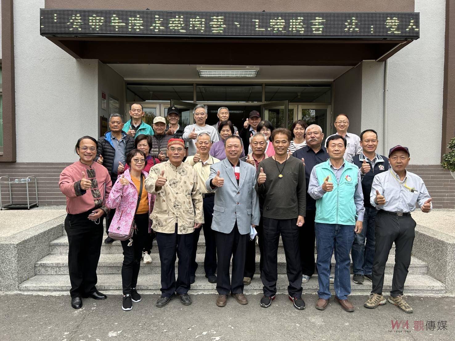 影／彰化榮家陳永礎與王駿騰雙人展　舒緩長輩住民身心靈性 - https://www.watchmedia01.com