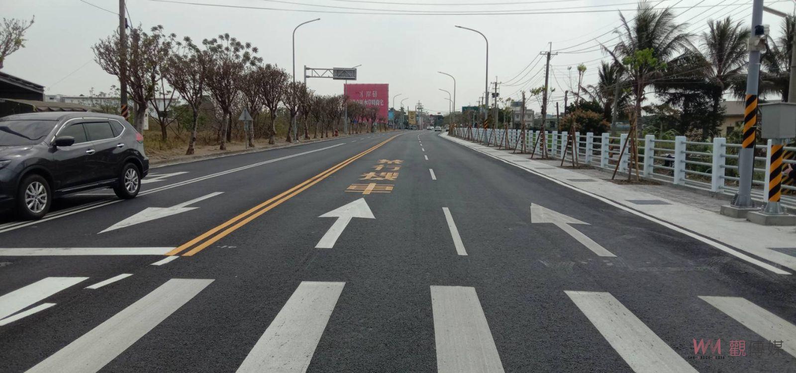 虎興南路拓寬完成　雙向四車道便利民眾通行 - https://www.watchmedia01.com