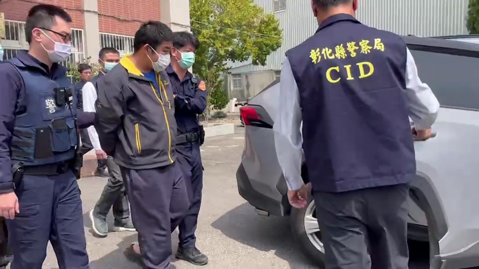 影／為祭拜亡父　彰化監獄脫逃受刑人朱漢宗藉尿遁脫逃　23H回籠 - https://www.watchmedia01.com