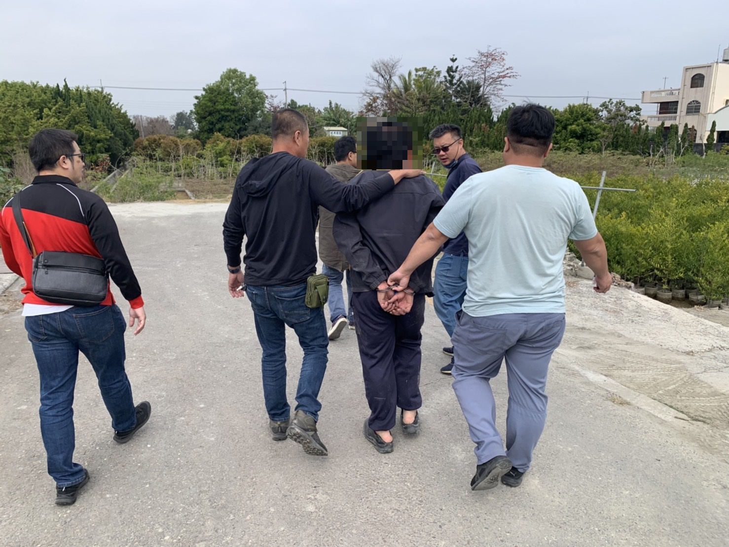 影／為祭拜亡父　彰化監獄脫逃受刑人朱漢宗藉尿遁脫逃　23H回籠 - https://www.watchmedia01.com