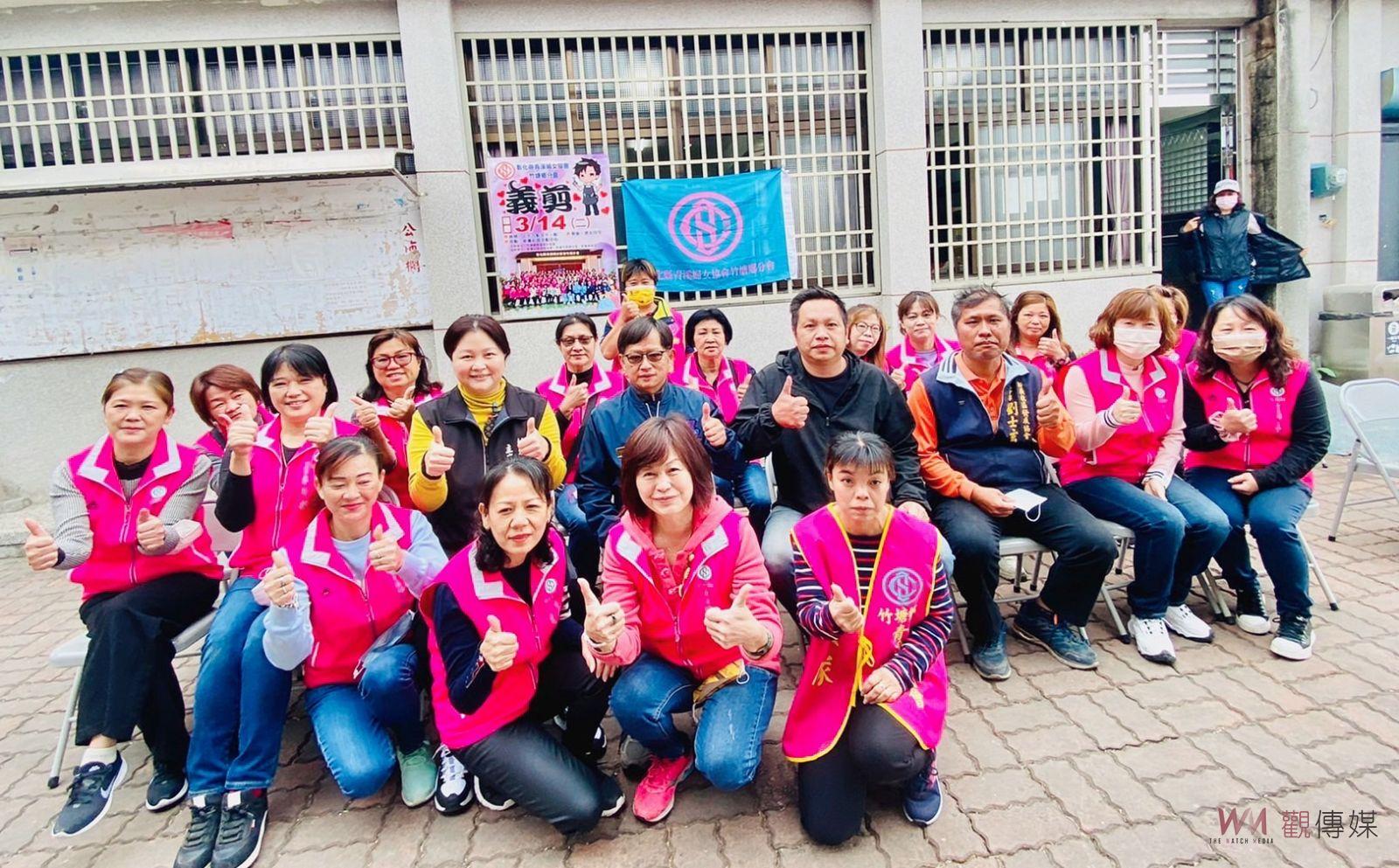 影／竹塘鄉青溪婦女協會愛心義剪　長輩個個心情大好開心稱讚 - https://www.watchmedia01.com