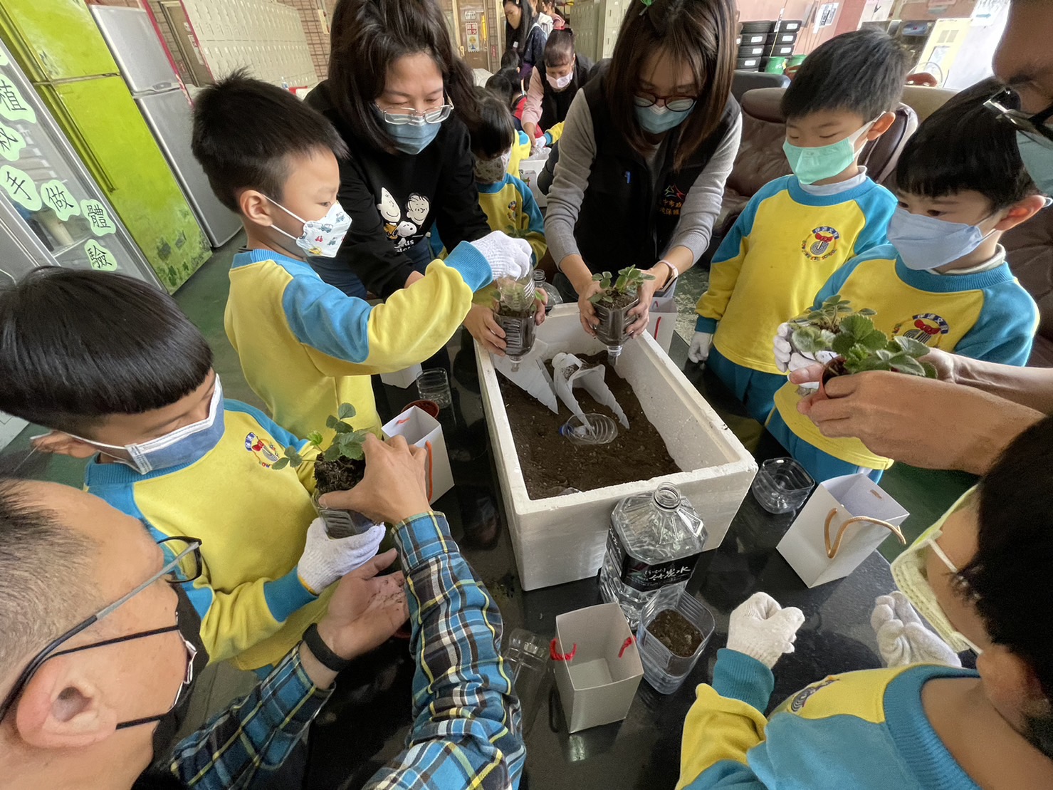 環保種子向下扎根 中市東南區小小清潔隊員一日體驗 - https://www.watchmedia01.com