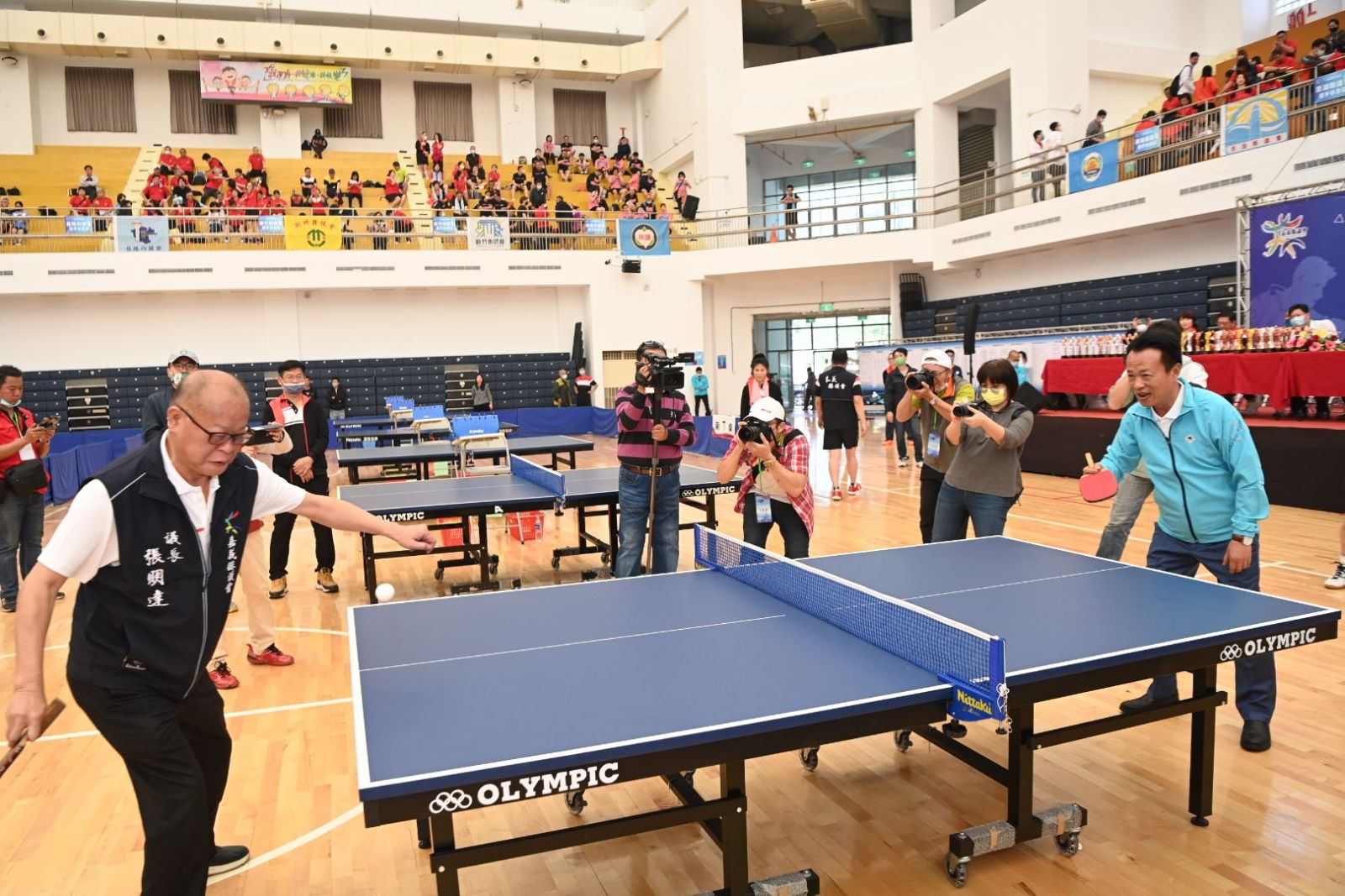 全國議長盃桌球賽　700多名選手嘉縣較高下 - https://www.watchmedia01.com