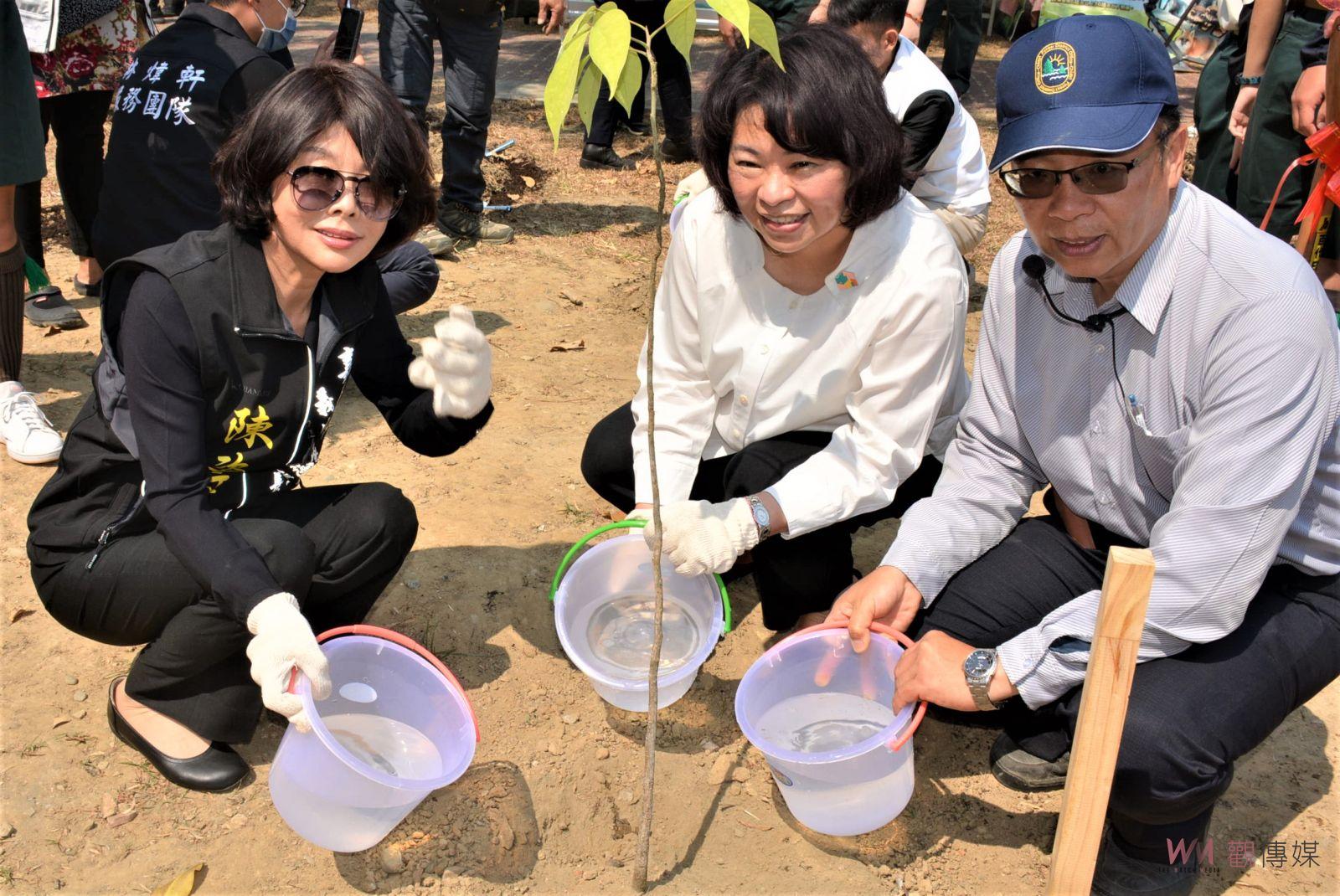 響應三月植樹造林　共創桃城美麗嘉園 - https://www.watchmedia01.com